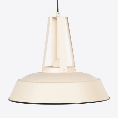 Steinhauer hanglamp Eden - 1 lichts - 45  x  240   cm - creme