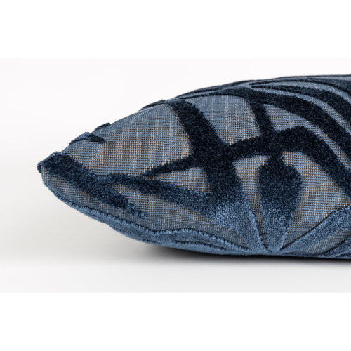 Zuiver Miami Kussen Midnight Blauw