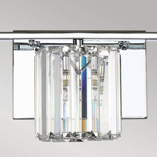 Elstead Quoizel Divine Wandlamp Gepolijst Chroom, IP44