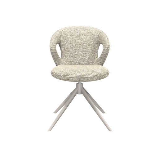 LABEL51 Eetkamerstoel Zurich - Naturel Bouclé