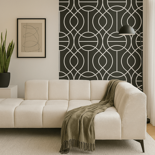 Kare Design Hoekbank Nia links fluweel creme - vtwonen shop