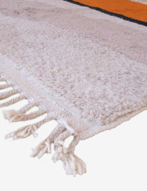AFK Living vloerkleed Berber - handgemaakt - Wol - 220 x 269 cm