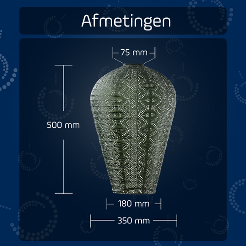 Lumiz solar lampion - monaco set- 3 stuks - vtwonen shop