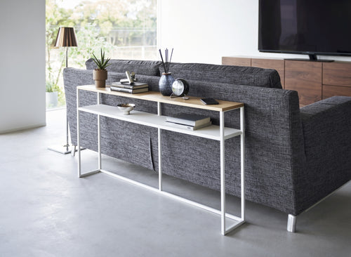 Yamazaki Wandtafel Breed - Tower - Wit - vtwonen shop