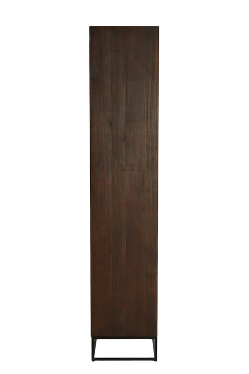 Light & Living kast LILIAN - 75x40x200cm - bruin