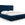 Cosmopolitan Design Opbergbed met hoofdeinde Bali 140x200cm, flueel, zwart - 230x165x125cm