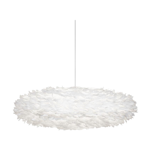 Umage Eos Esther Medium hanglamp white - met koordset wit - Ø 60 cm - vtwonen shop
