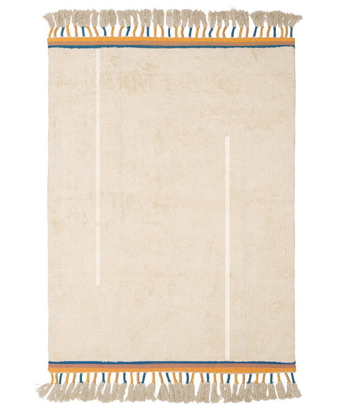 AFK Living vloerkleed HAPPY - handgemaakt - Katoen - 140 x 200 cm