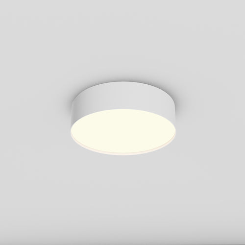 Maytoni plafondlamp Zon - Wit - 22x22x6 cm