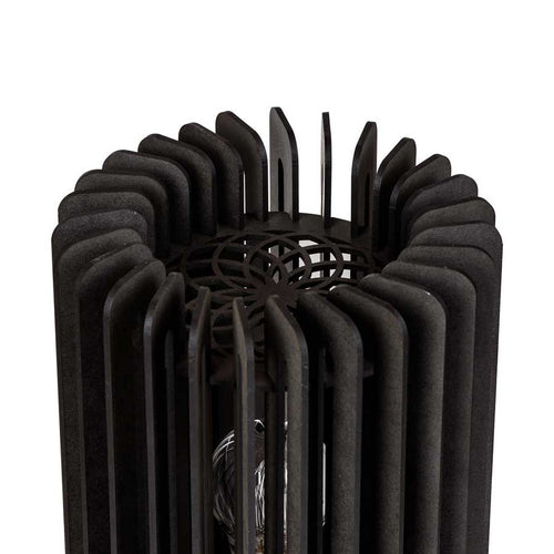 Blij Design  tafellamp Edge - 1 lichts - 19.5  x 27   cm - zwart - vtwonen shop