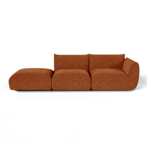 Sia Home - Modulaire bank NOOMA - chenillefluweel  302cm