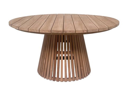 Livingfurn tuintafel Cindo - 150cm - bruin