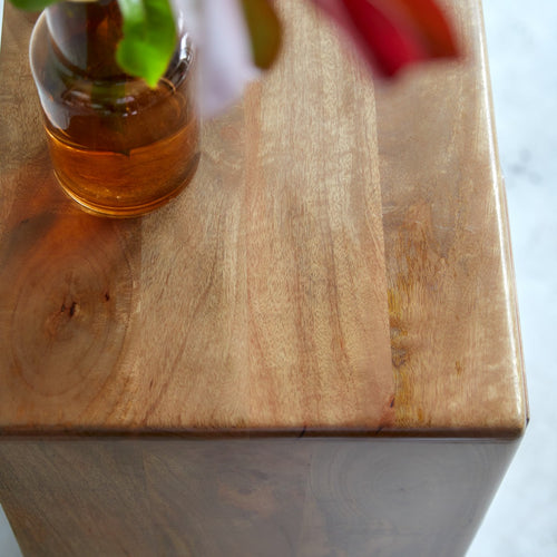 Tikamoon Ladekast van massief mangohout - Bruin - vtwonen shop