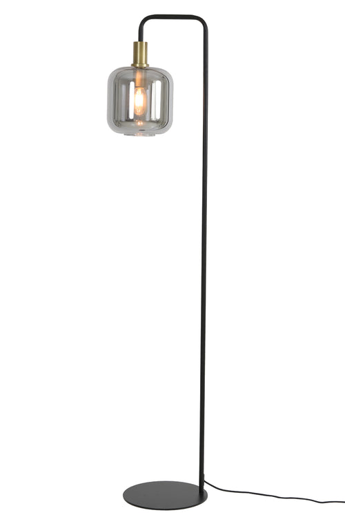Light & Living vloerlamp LEKAR  - 32x28x155cm - brons - vtwonen shop