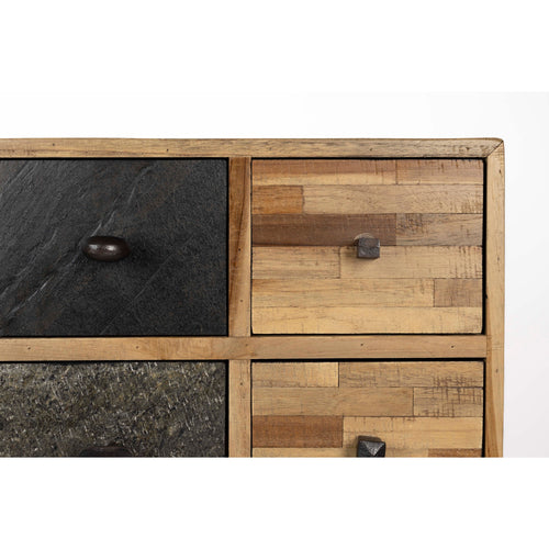 Housecraft Living San Kast/ Ladekast Laag Hout Bruin