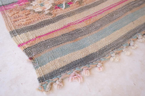 AFK Living vloerkleed Berber - handgemaakt - Wol - 155 x 363 cm - vtwonen shop