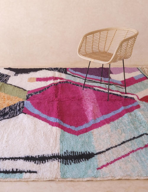 AFK Living vloerkleed Berber - handgemaakt - Wol - 254 x 291 cm - vtwonen shop