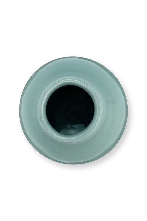 vtwonen Vaas - Keramiek - Lichtblauw - Set van 2 - 7cm