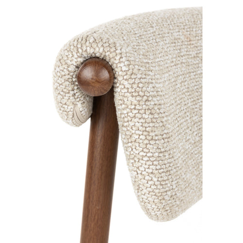 Housecraft Living Lee Eetkamerstoelen Beige - Set van 2
