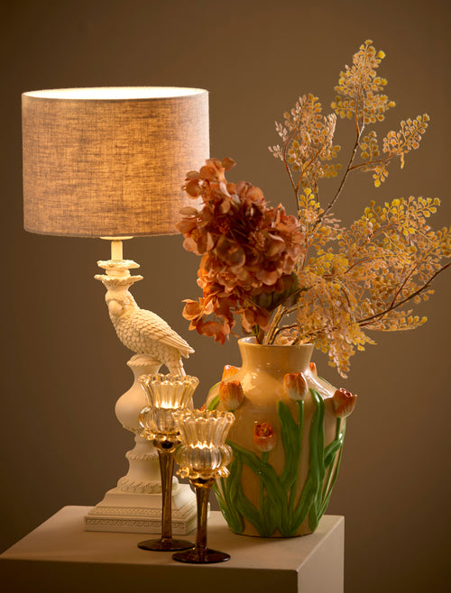 Light & Living lampvoet NYASA - Ø14.5x46.5cm - wit - vtwonen shop