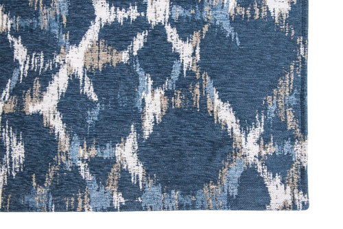 Belavita vloerkleed 8750 Indigo - Blauw - 170 x 240 cm