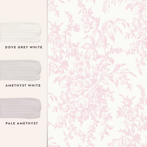 Laura Ashley Vliesbehang - Picardie Petal - 10mx52cm - vtwonen shop