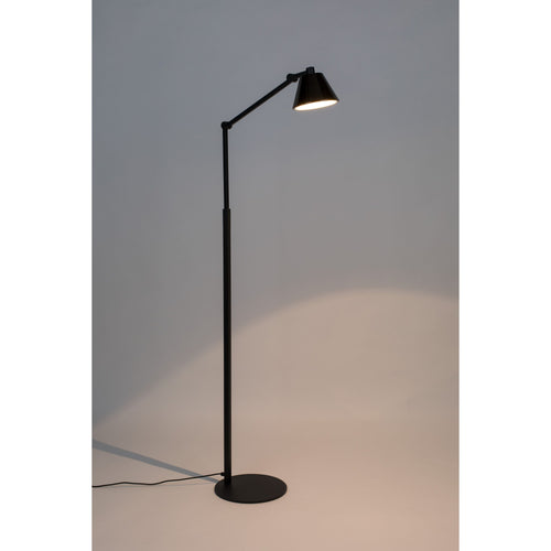 Zuiver Lub Vloerlamp/ Staande leeslamp Zwart - vtwonen shop