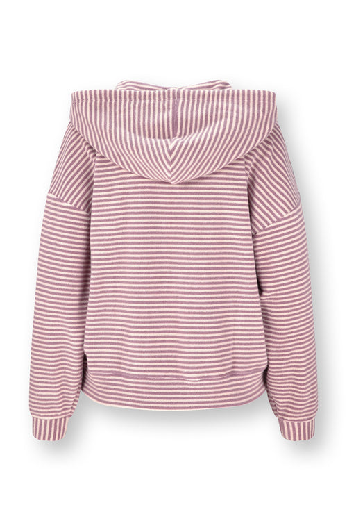 Pip Studio - Nicolle Jacket Women - Little Sumo Stripe - Lilac - XS