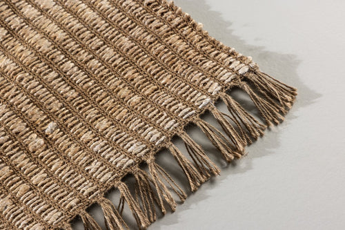 Rebellenclub Vloerkleed Triton - 290 x 200 cm - Naturel Jute - vtwonen shop