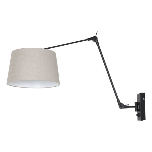 Steinhauer wandlamp prestige - 1 lichts - 90x 50 cm - zwart grijs - vtwonen shop