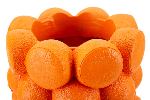 Mauro Ferretti vaas - 19x28 cm - oranje