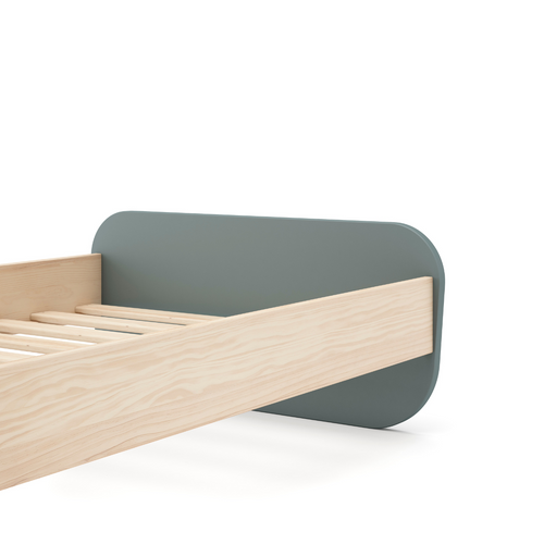 Calicosy - SIMON Bed - Groen - 195,4x106,5x90 cm