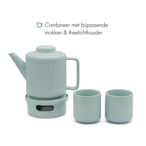 Bredemeijer - Theemok Skagen lichtblauw s/2 - vtwonen shop