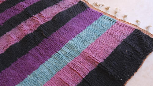 AFK Living vloerkleed Berber - handgemaakt - Wol - 160 cm x 230 cm