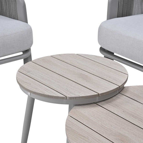 Garden Impressions Loungeset Ryan 5-delig - taupe