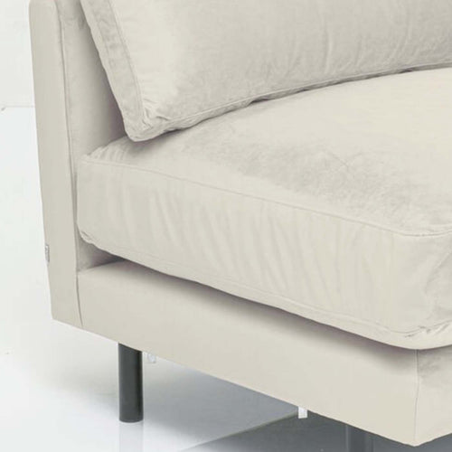 Kare Design Fauteuil Discovery creme - vtwonen shop