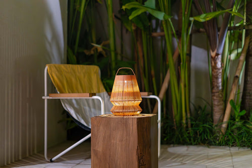 Originalhome solar lampion Carry On - terracotta - vtwonen shop