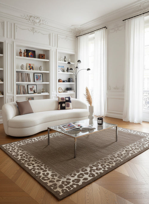 AFK Living vloerkleed Wild - Zacht comfort voor elke dag en OEKO-TEX® Standard 100 gecertificeerd. - kastanje - 200x290 cm