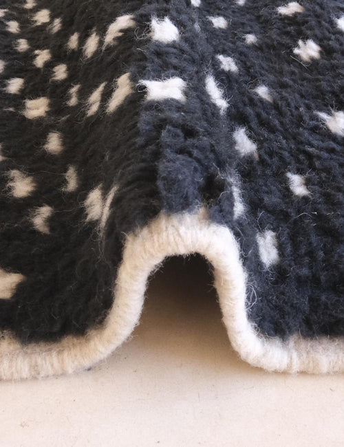 AFK Living vloerkleed Berber - handgemaakt - Wol - 191 x 211 cm - vtwonen shop