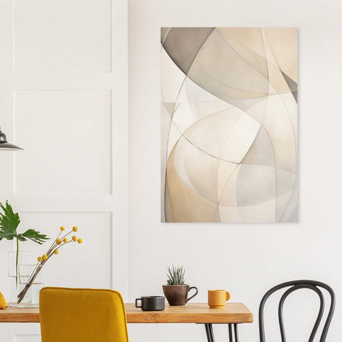 Artfulprints  Abstract - Fine lines 6   poster 70x100 cm