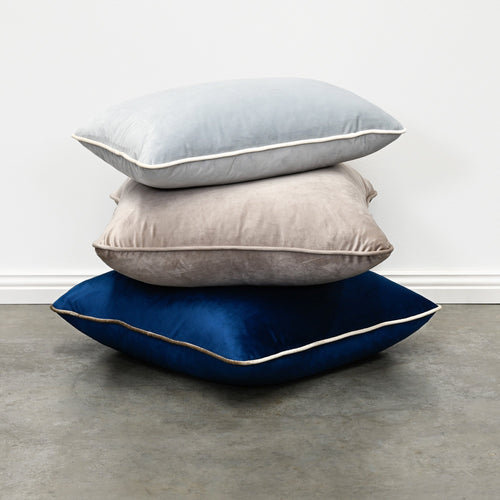 Darcy & Duke sierkussen Nougat - Bruin - 55x55cm