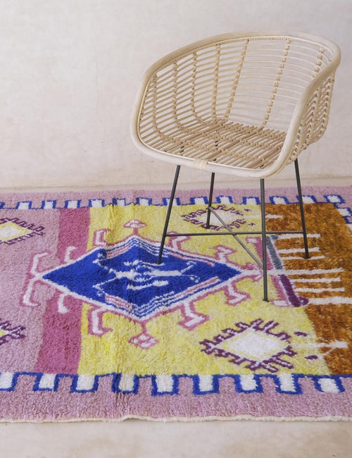 AFK Living vloerkleed Berber - handgemaakt - Wol - 150 x 216 cm - vtwonen shop