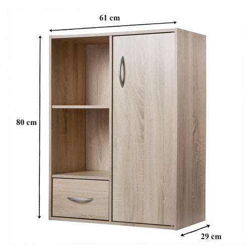 Calicosy - Legplank met 2 compartimenten COMPO - 29.5x61.5x80 cm