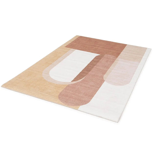 AFK Living vloerkleed Lavis - gedrukt - terracotta - 200 x 290 cm