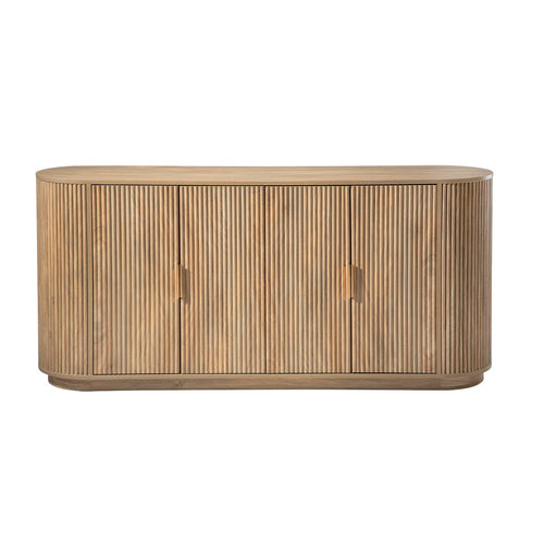 Calicosy - Dressoir ACHILLE - licht hout 160x40x76 cm