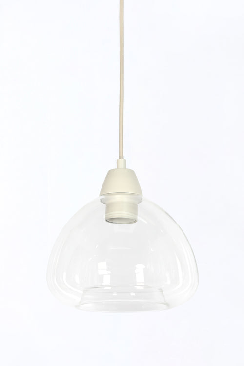 Light & Living hanglamp BISHO - wit - 104x19x14cm - vtwonen shop