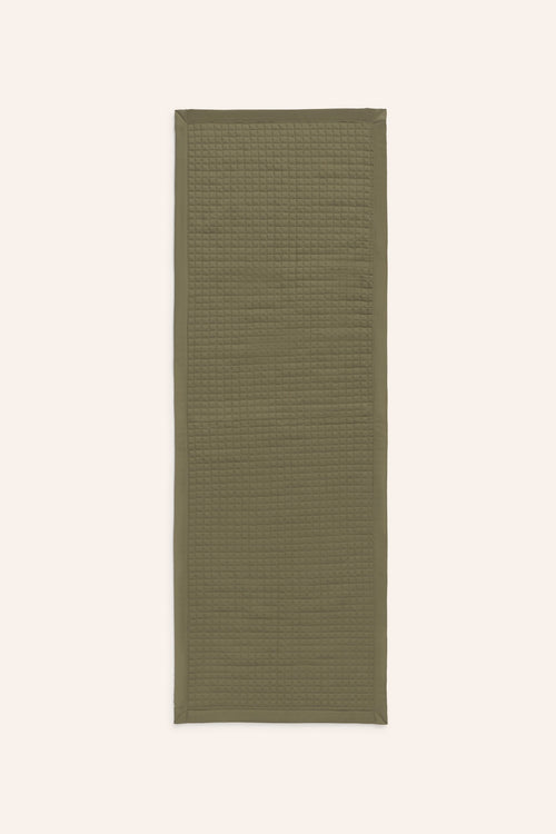 Calma House Topper Narbonne - Groen - 70x220x3