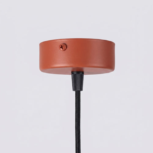 Sollux Lighting Hanglamp ARCHE 1 rode oker - 8x8x120cm