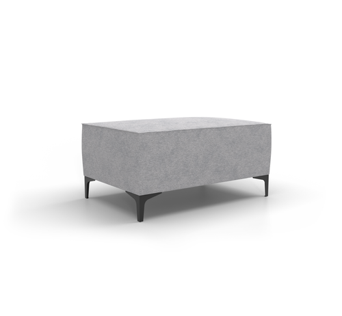 Rebellenclub Hocker Porto - Nika 60 Light Grey - vtwonen shop