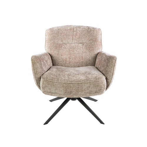 Giga Living Fauteuil Forza - Zand - Draaibaar